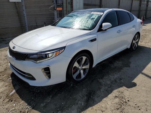 Sedans KIA OPTIMA 2016 Biały