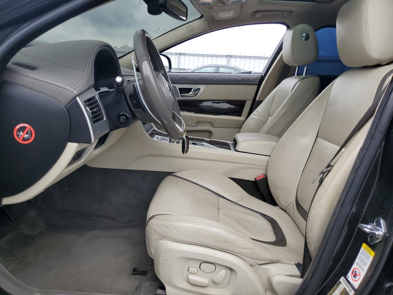 2012 Jaguar Xf Portfolio VIN: SAJWA0HB8CLS43833 Lot: 64446965