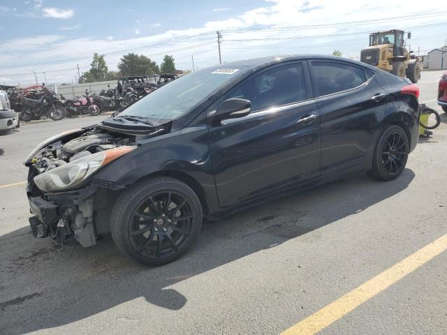  HYUNDAI ELANTRA 2012 Czarny