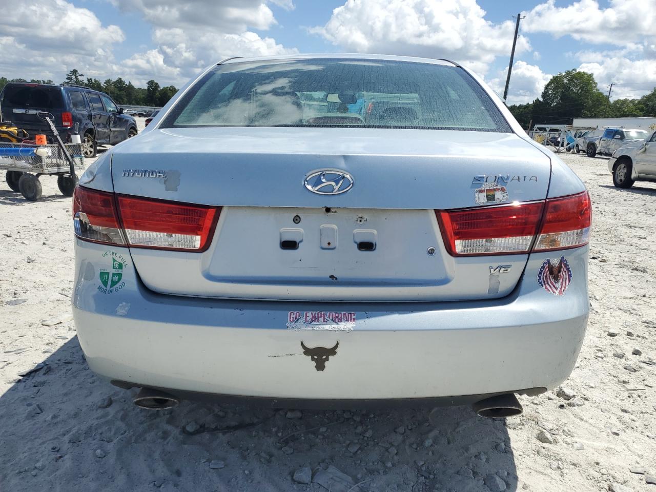 2006 Hyundai Sonata Gls VIN: 5NPEU46FX6H072252 Lot: 65449845