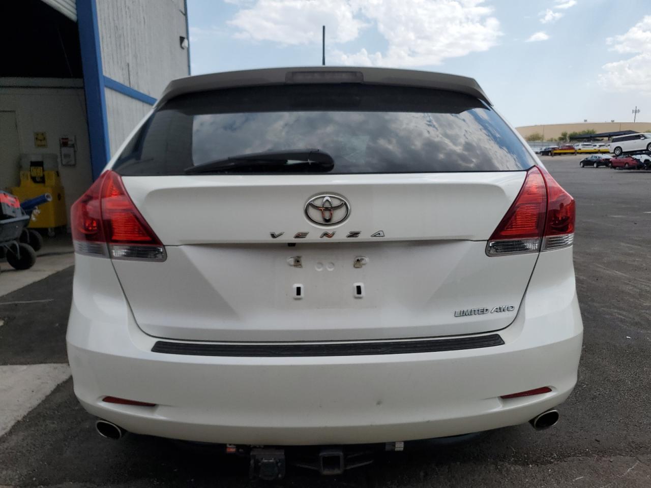 2013 Toyota Venza Le VIN: 4T3BK3BB3DU082505 Lot: 65321145