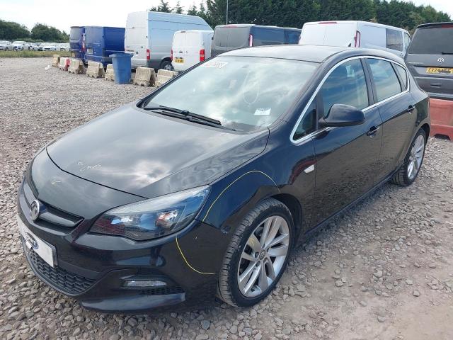 VAUXHALL ASTRA TECH 2015
