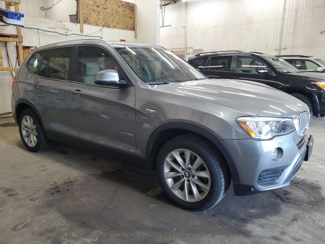  BMW X3 2016 Серый