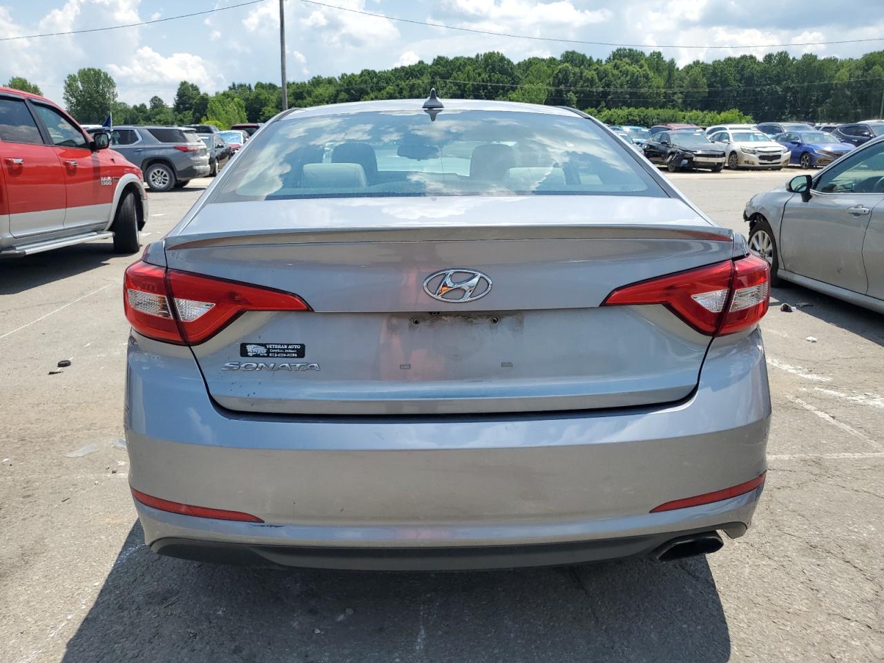 2016 Hyundai Sonata Se VIN: 5NPE24AF2GH297862 Lot: 64197975