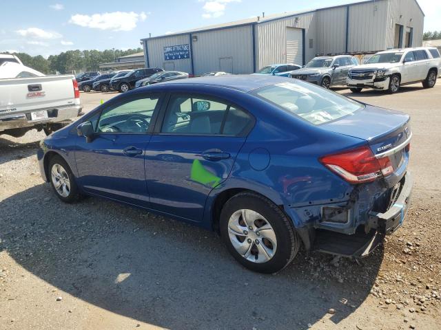  HONDA CIVIC 2015 Blue
