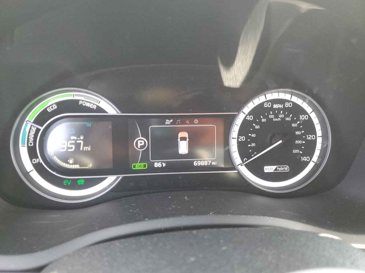 2019 Kia Niro Fe VIN: KNDCB3LC8K5285048 Lot: 65077875