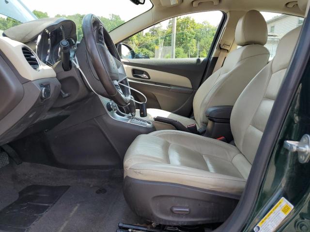  CHEVROLET CRUZE 2014 Green