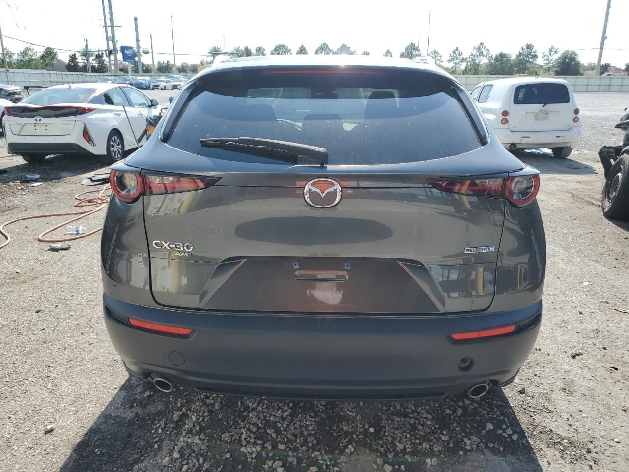 2023 Mazda Cx-30 Select VIN: 3MVDMBBM6PM527886 Lot: 64441325