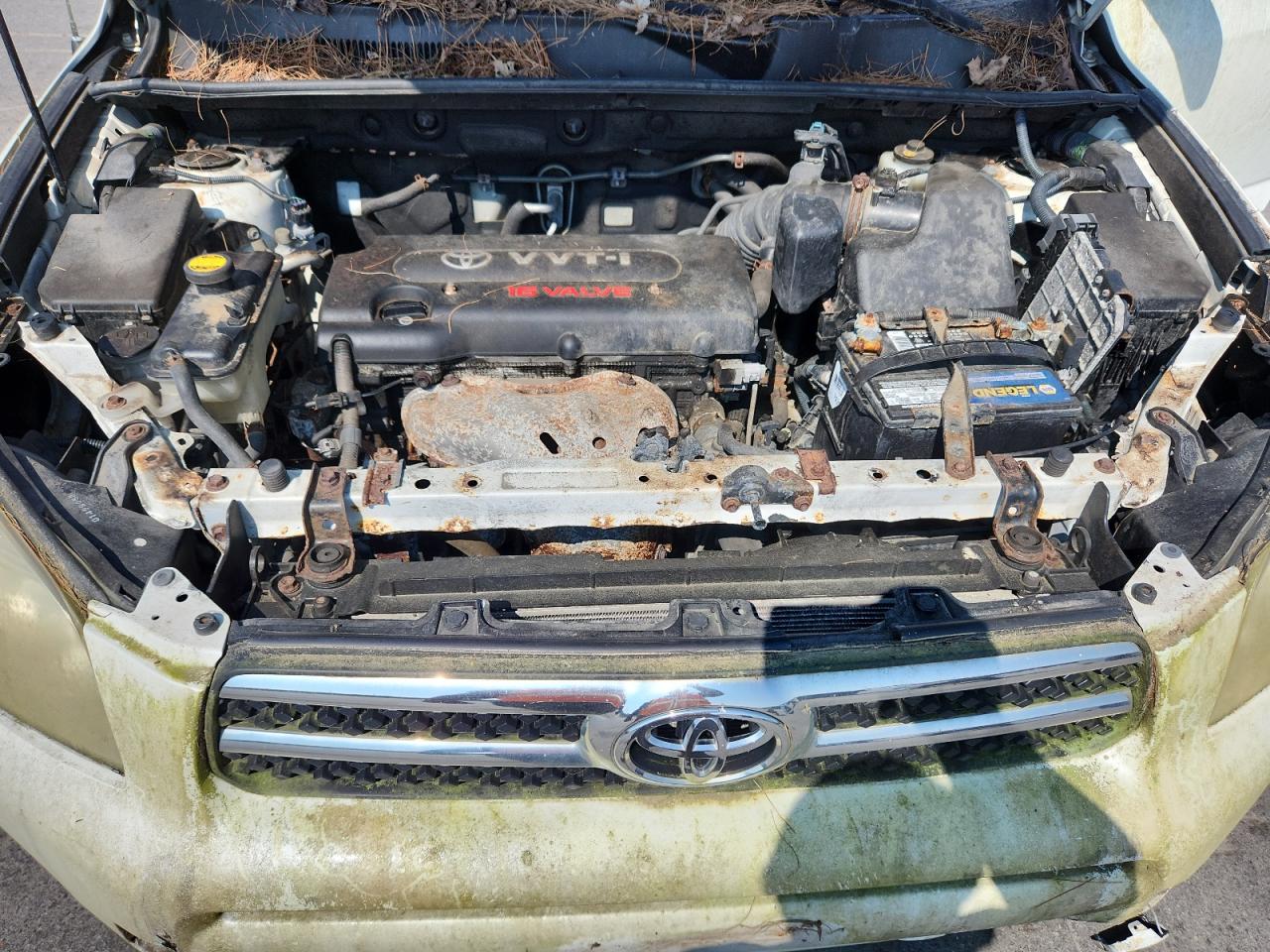 2008 Toyota Rav4 Limited VIN: JTMBD31V785196381 Lot: 64887515