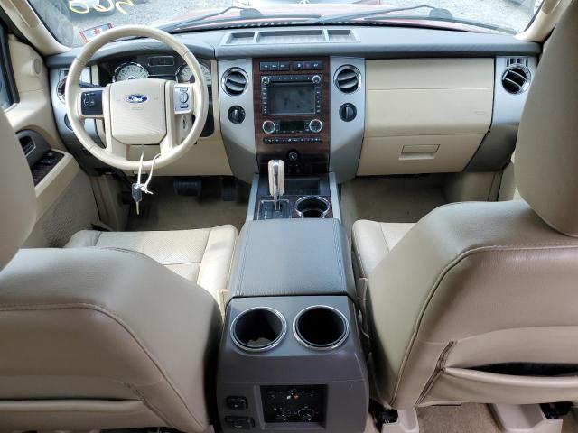  FORD EXPEDITION 2014 Czerwony