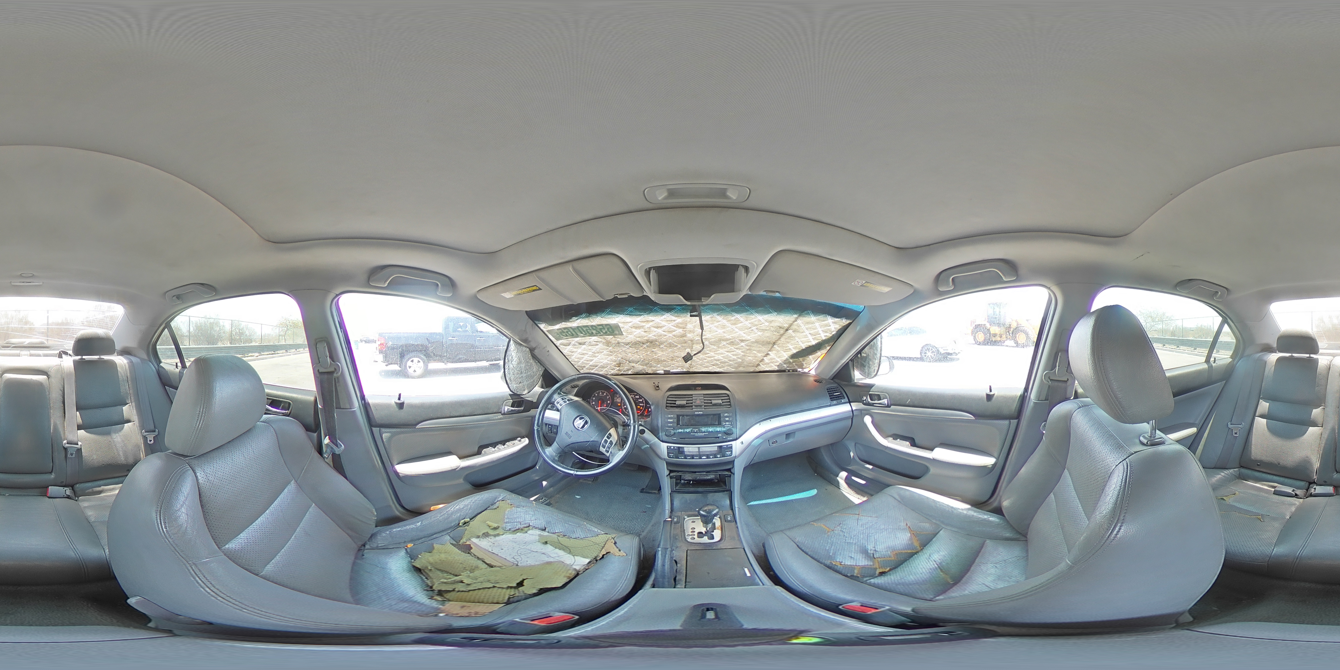 2005 Acura Tsx VIN: JH4CL96855C021405 Lot: 65250165