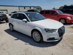 2018 AUDI A3 E-TRON PREMIUM PLUS   for sale at Copart KS - KANSAS CITY