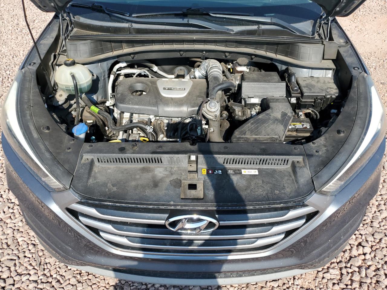 2018 Hyundai Tucson Value VIN: KM8J33A20JU629003 Lot: 63695975