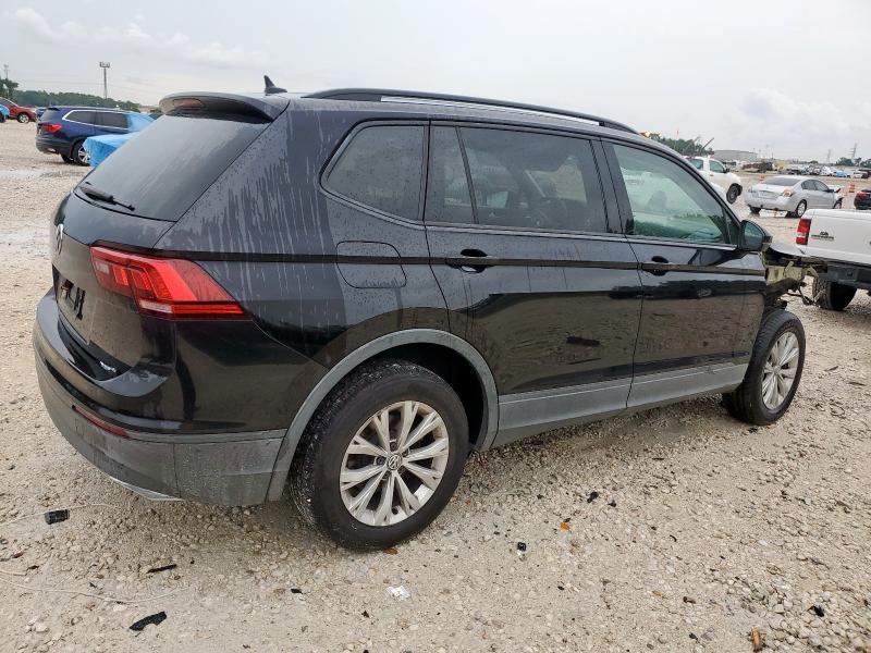  VOLKSWAGEN TIGUAN 2020 Черный