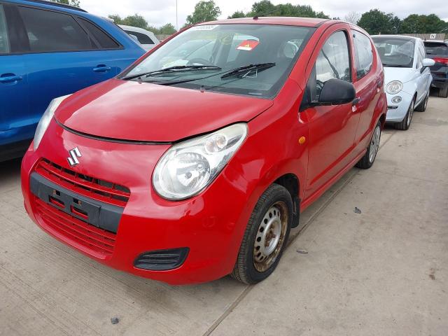 2012 SUZUKI ALTO SZ for sale at Copart SANDY