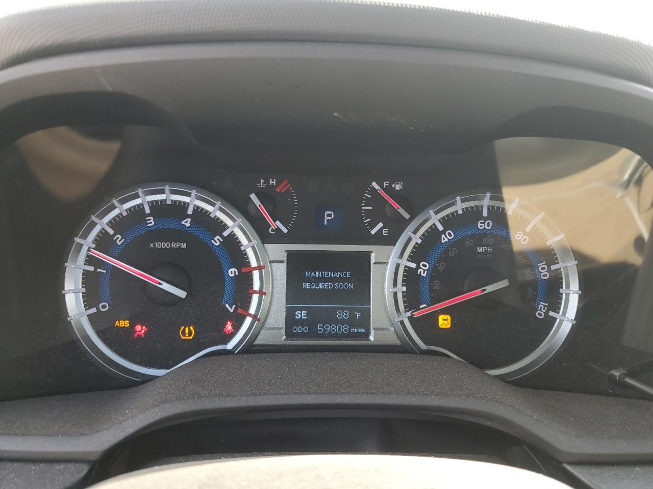 2018 Toyota 4Runner Sr5/Sr5 Premium VIN: JTEBU5JR9J5557335 Lot: 64613535
