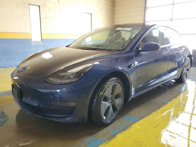 TESLA MODEL 3 2022 Blue