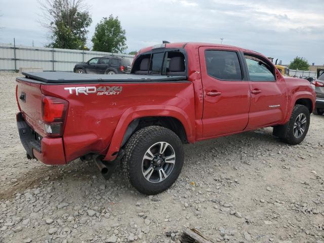  TOYOTA TACOMA 2019 Czerwony