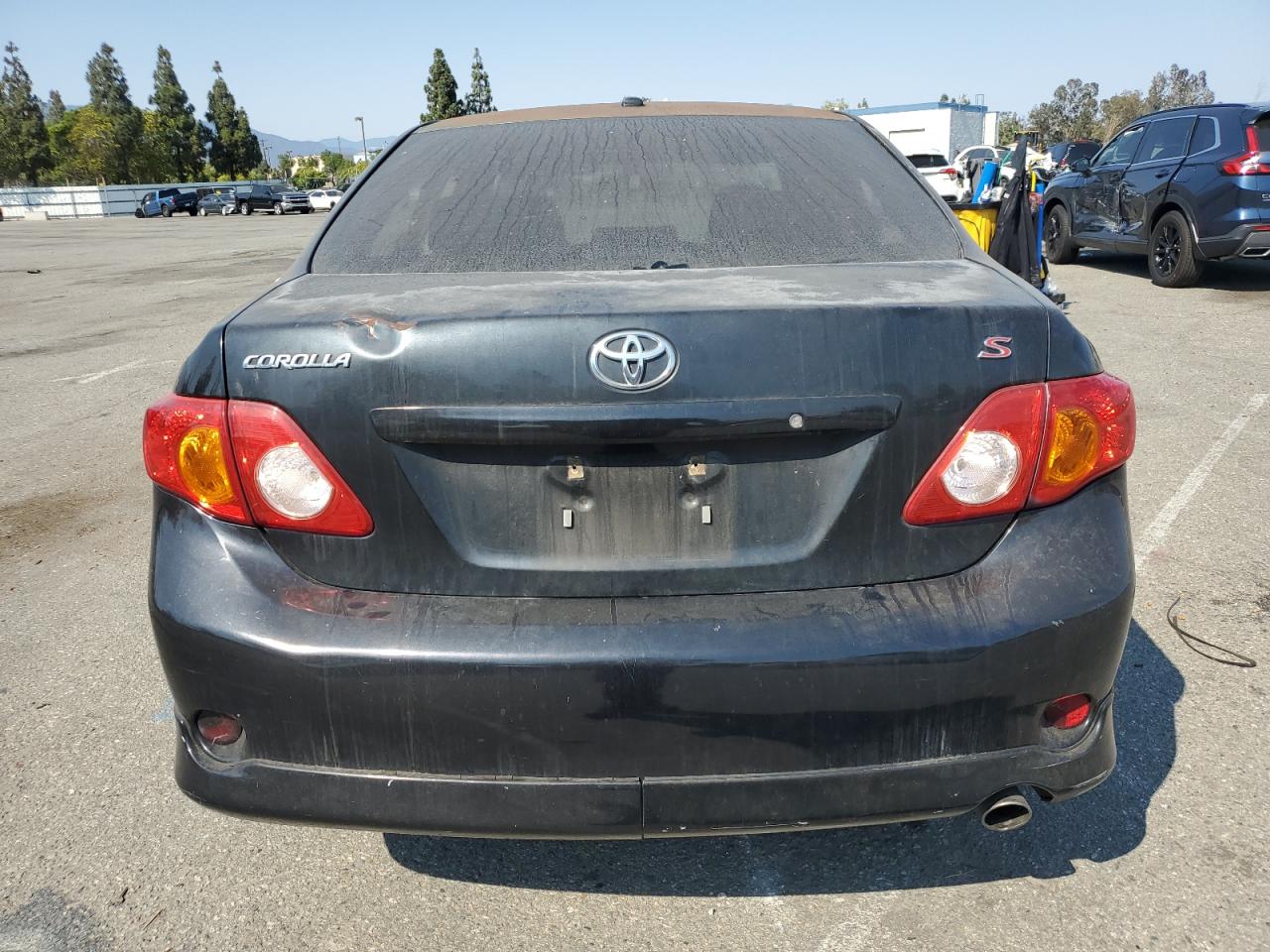 2009 Toyota Corolla Base VIN: 1NXBU40E69Z162779 Lot: 64863845