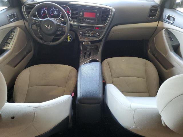  KIA OPTIMA 2015 Srebrny