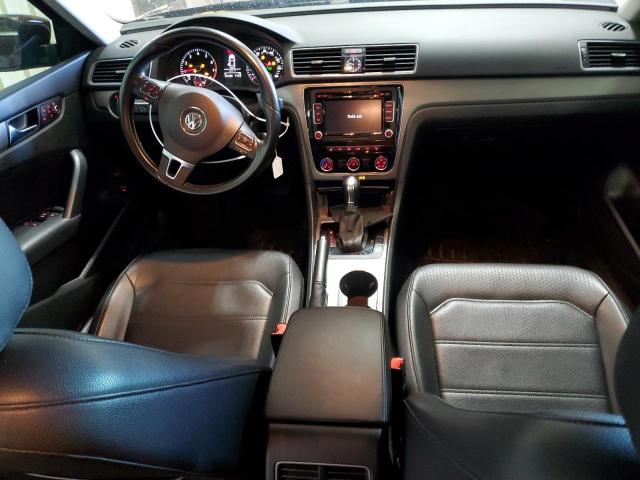  VOLKSWAGEN PASSAT 2014 Bordowy