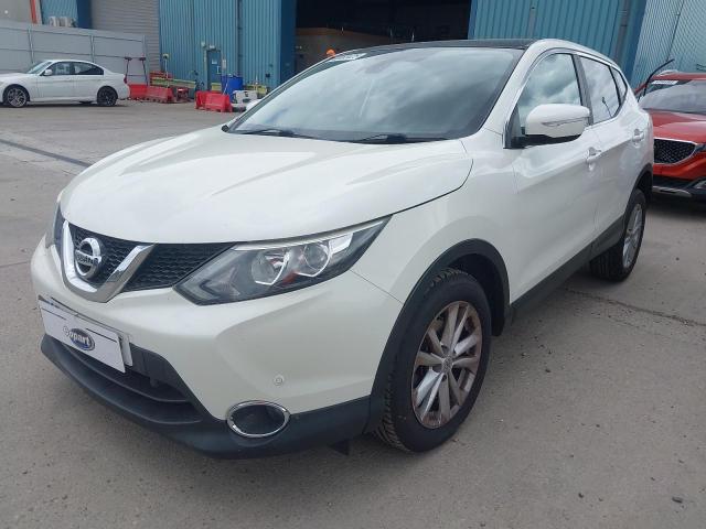 2014 NISSAN QASHQAI AC for sale at Copart ROCHFORD