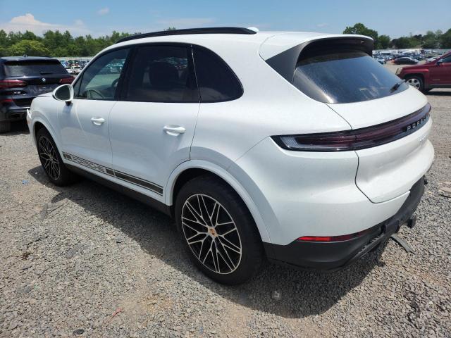  PORSCHE CAYENNE 2024 Biały