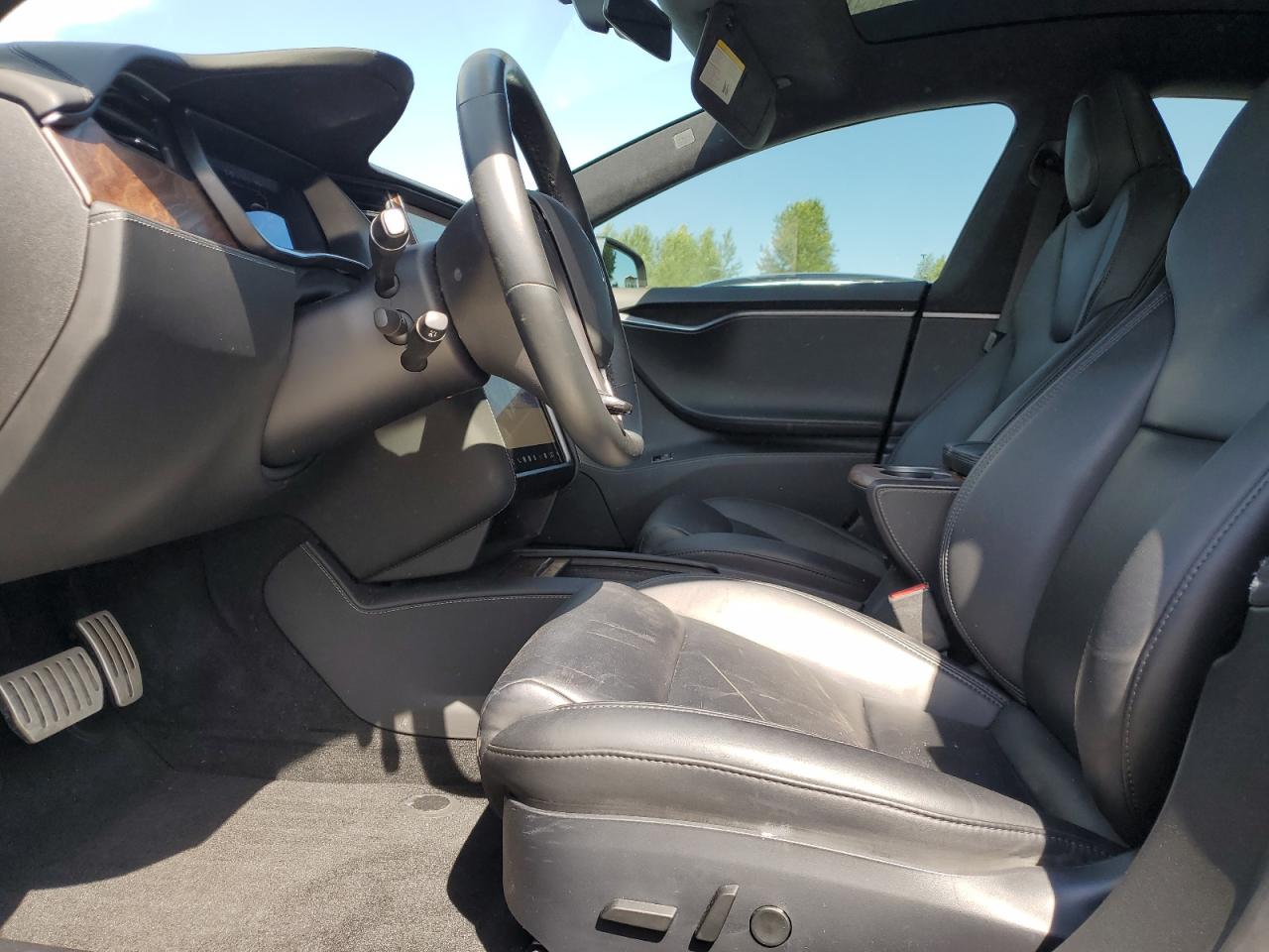 2020 Tesla Model S VIN: 5YJSA1E4XLF378629 Lot: 64206345