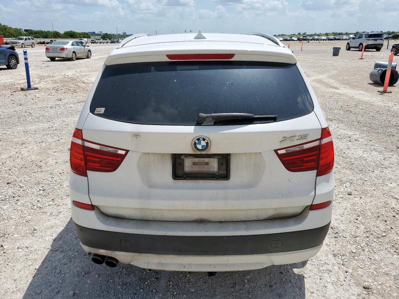  BMW X3 2013 Biały