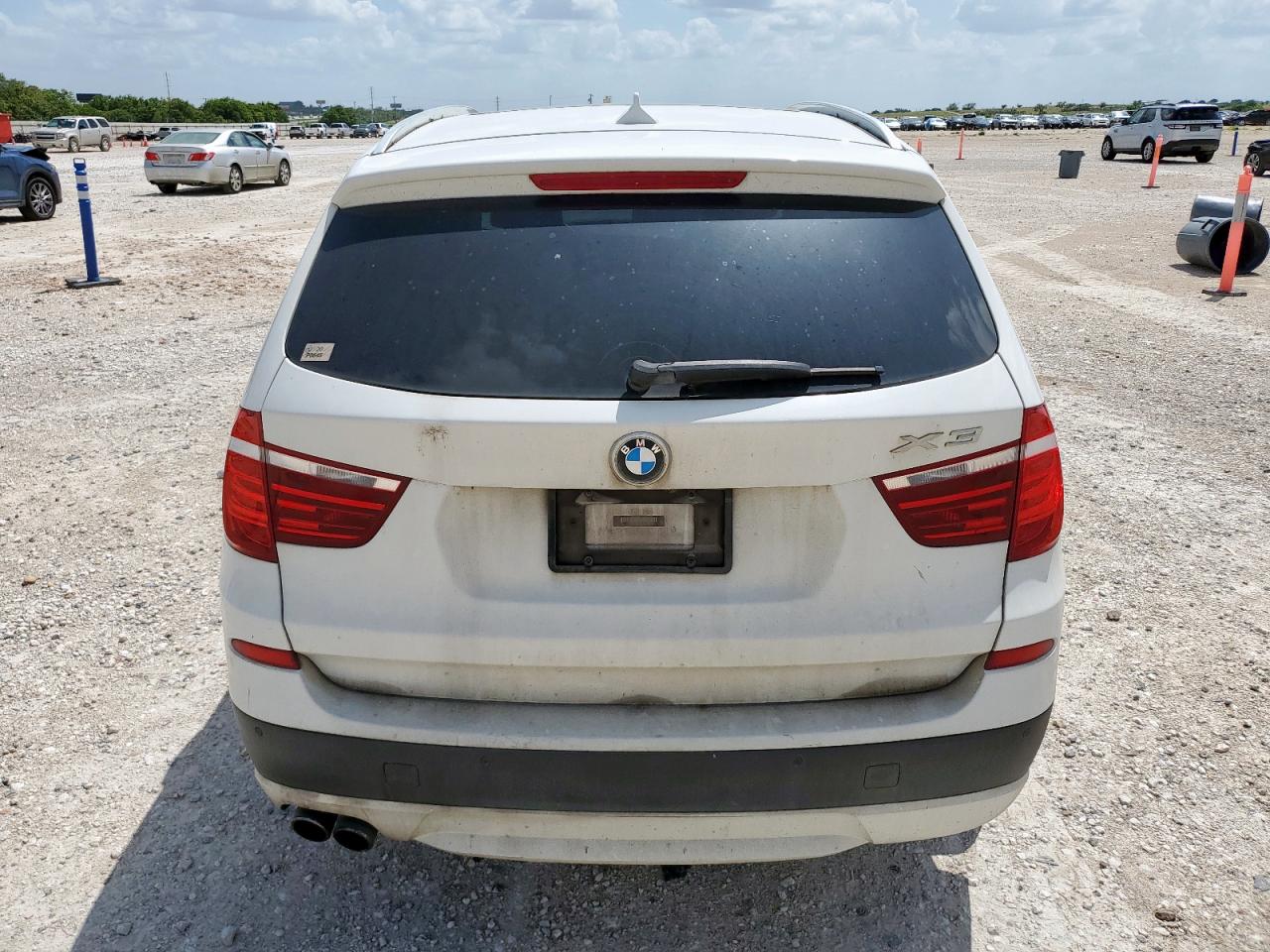 2013 BMW X3 xDrive28I VIN: 5UXWX9C55D0D04899 Lot: 64300115