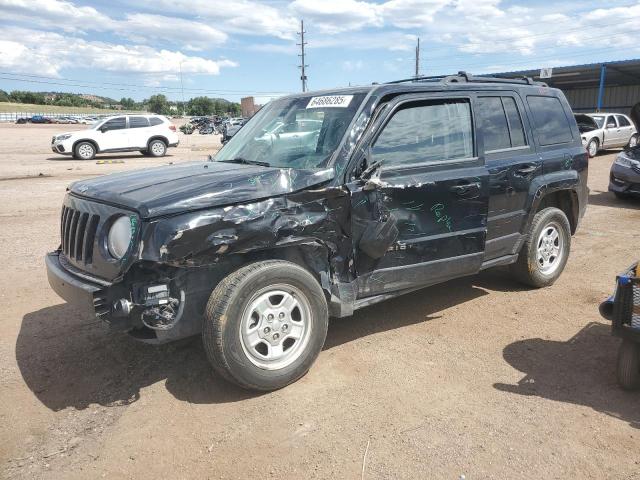  JEEP PATRIOT 2014 Black