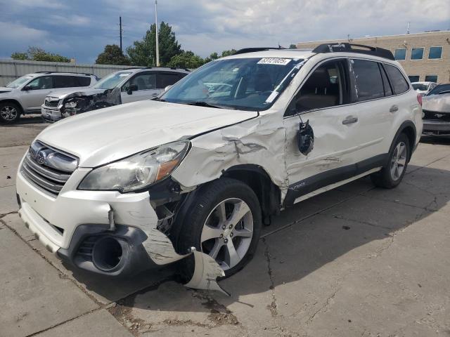  SUBARU OUTBACK 2014 Biały