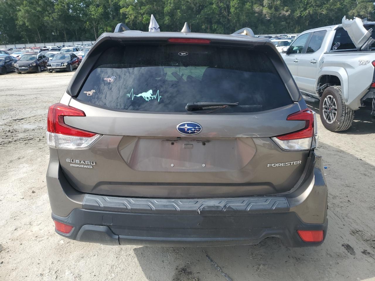 2020 Subaru Forester Premium VIN: JF2SKAJC4LH550942 Lot: 64255945