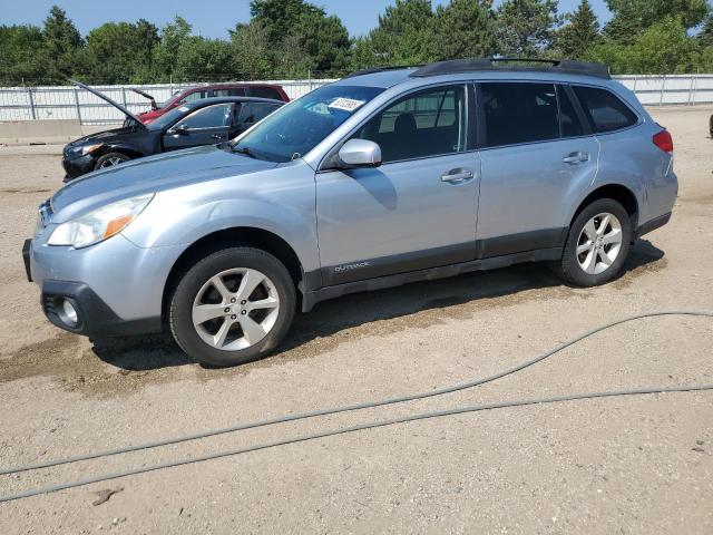  SUBARU OUTBACK 2013 Granatowy