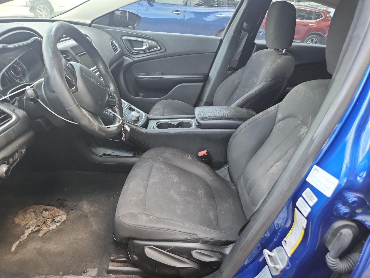 2015 Chrysler 200 Limited VIN: 1C3CCCAB7FN694286 Lot: 66469395