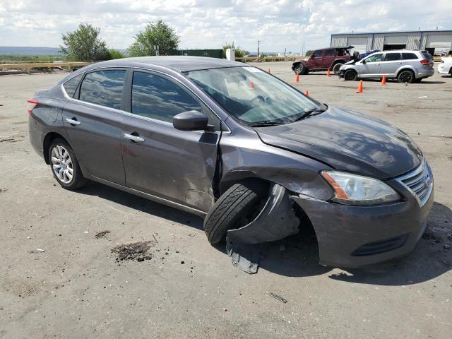  NISSAN SENTRA 2015 Серый