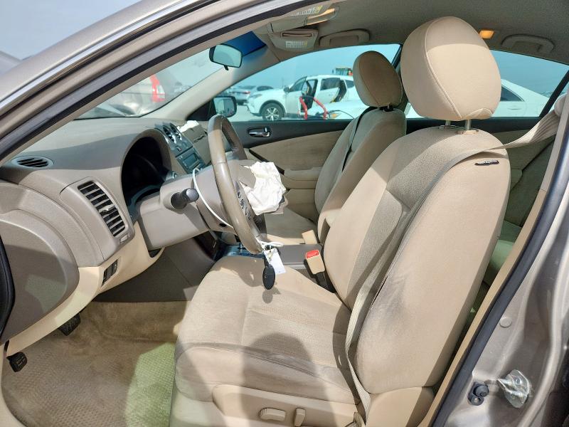  NISSAN ALTIMA 2012 Złoty