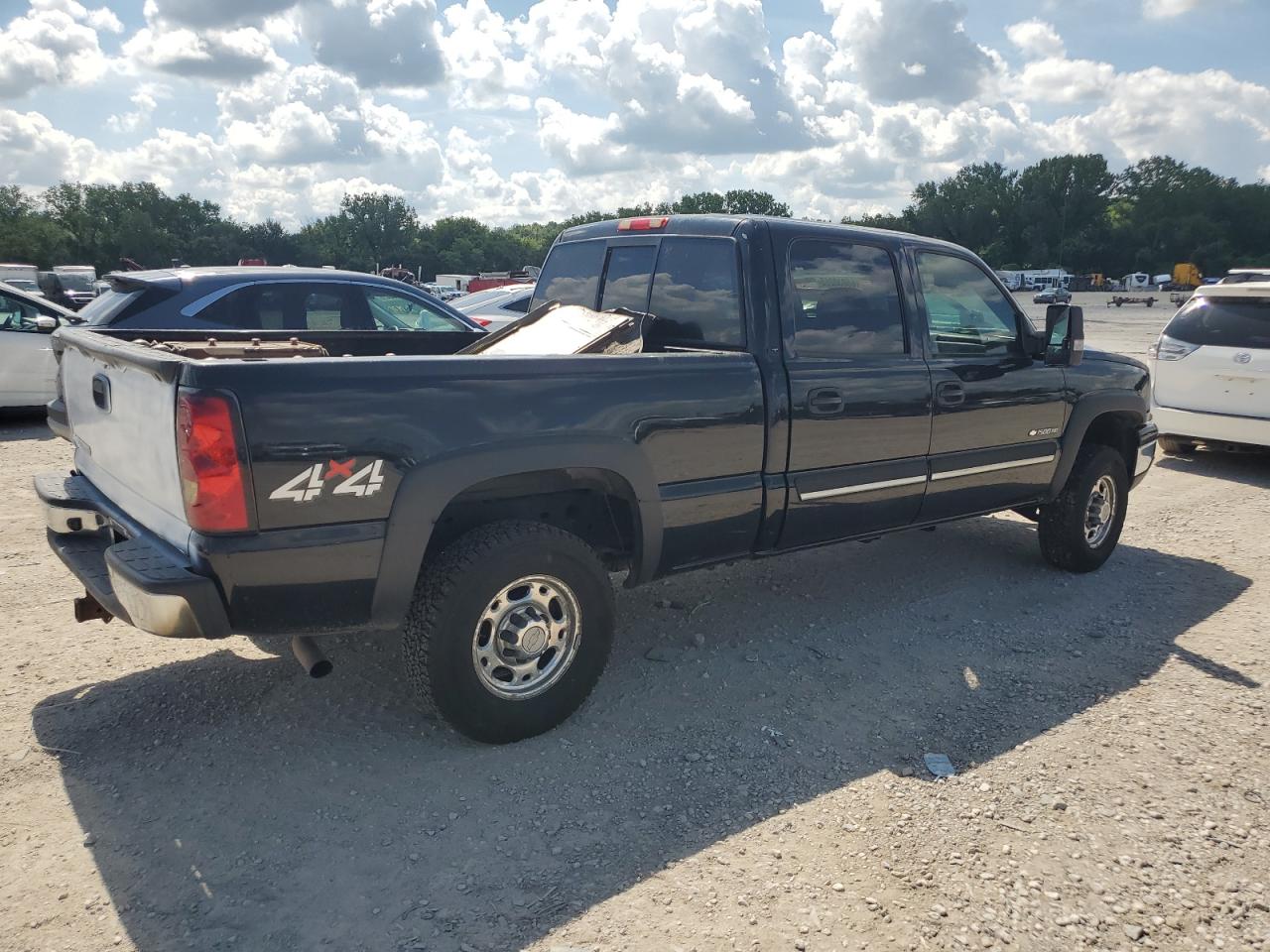 2006 Chevrolet Silverado K1500 Heavy Duty VIN: 1GCGK13U76F194349 Lot: 65030255