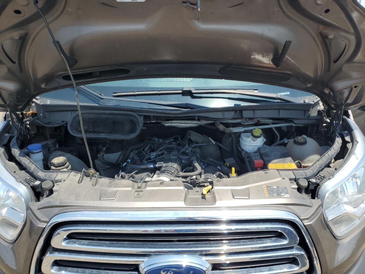 2019 Ford Transit T-250 VIN: 1FTYR1ZG3KKB70570 Lot: 61942115