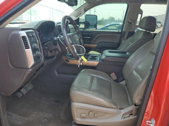 Pickups CHEVROLET ALL Models 2016 Czerwony
