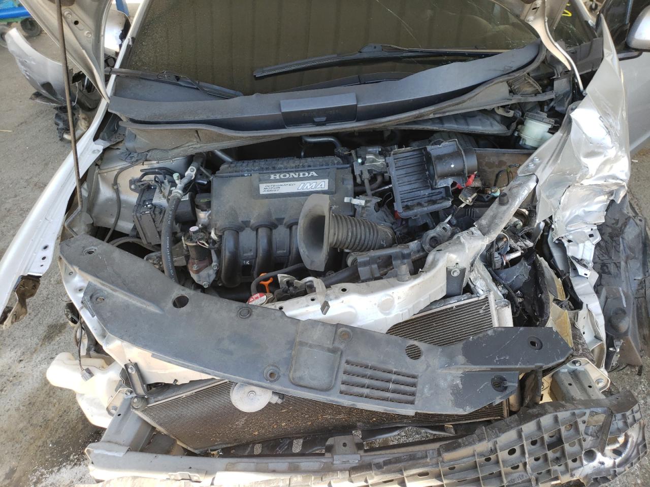 2010 Honda Insight Lx VIN: JHMZE2H56AS022240 Lot: 63817385