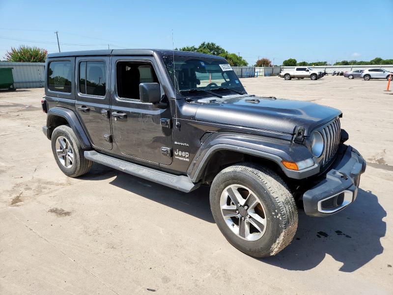  JEEP WRANGLER 2019 Серый