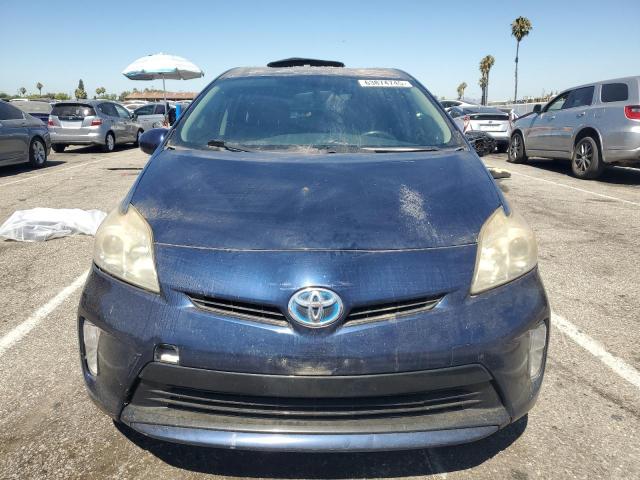 Hatchbacks TOYOTA PRIUS 2014 Granatowy