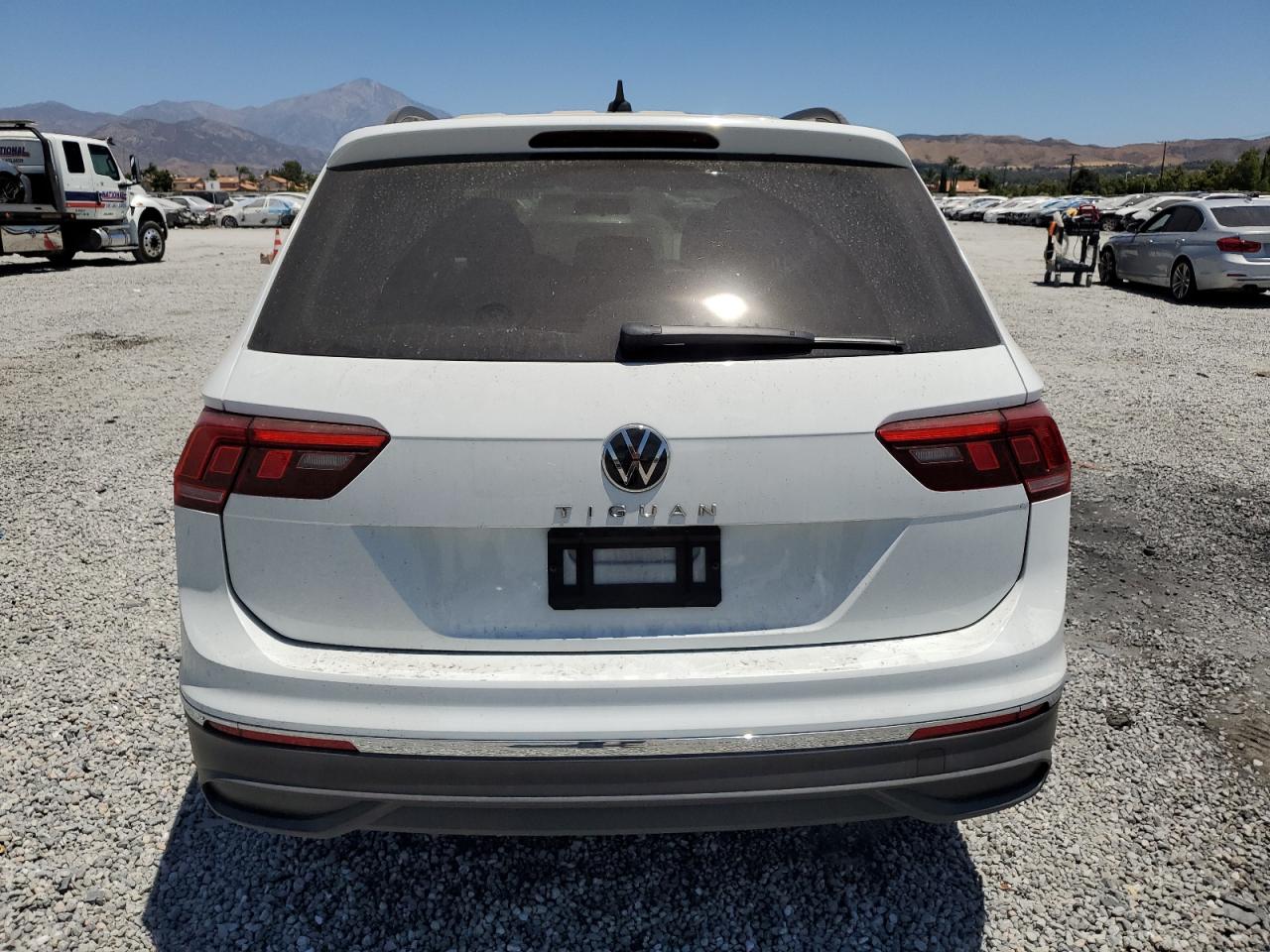 2022 Volkswagen Tiguan S VIN: 3VV1B7AX0NM080036 Lot: 64089765