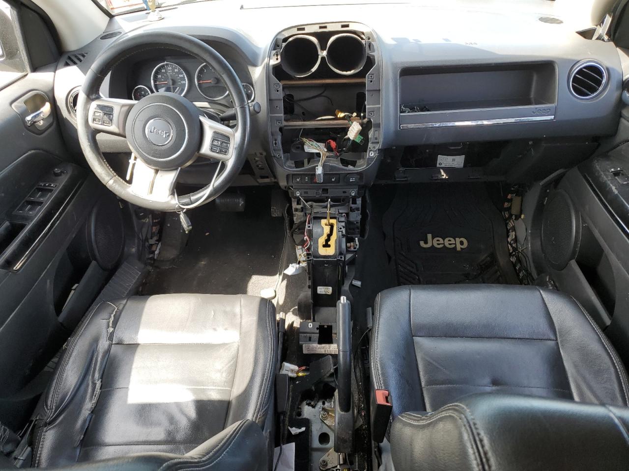 2011 Jeep Compass Limited VIN: 1J4NF5FB3BD164195 Lot: 65550165