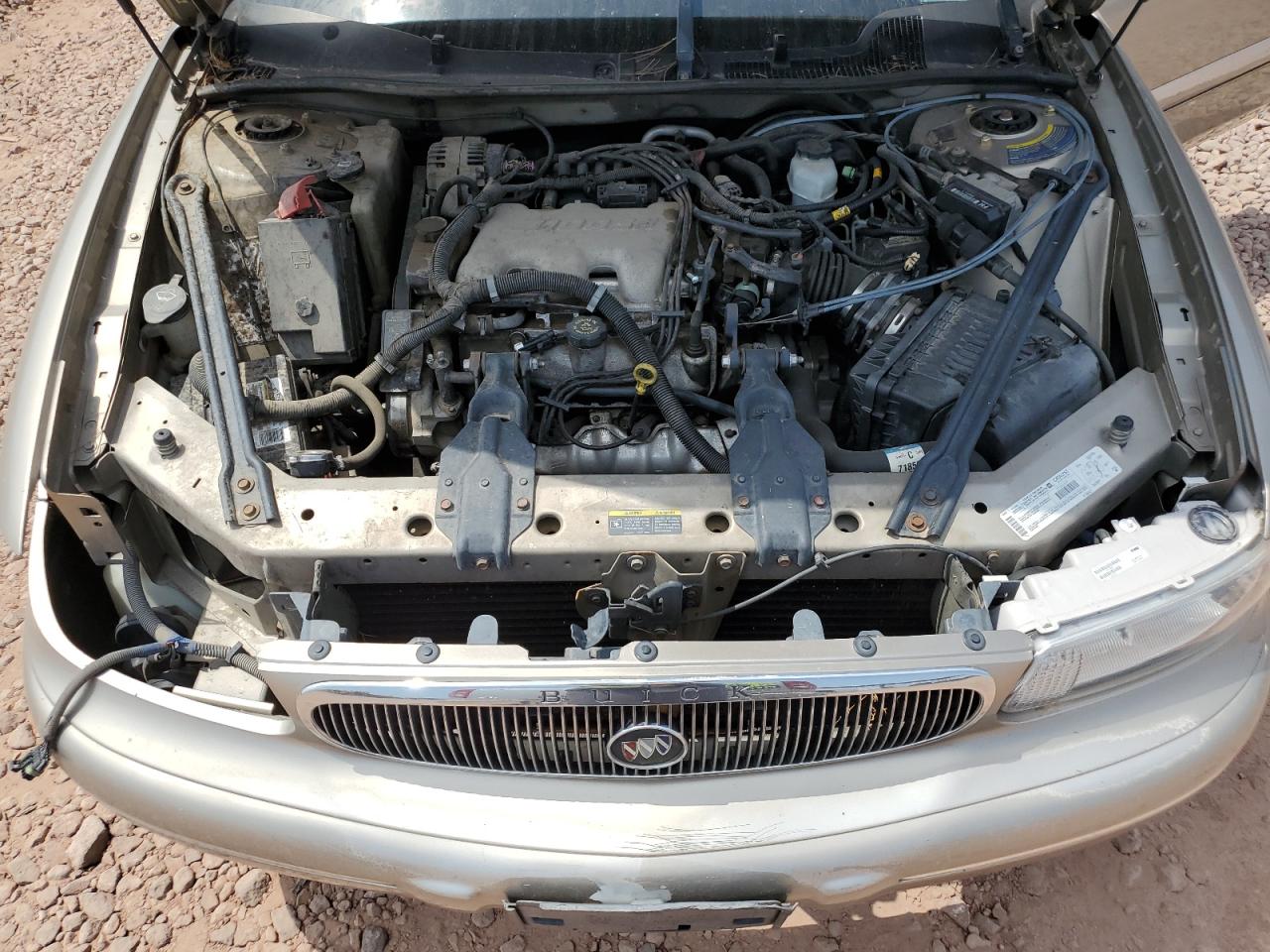 2002 Buick Century Custom VIN: 2G4WS52J421190315 Lot: 64865465