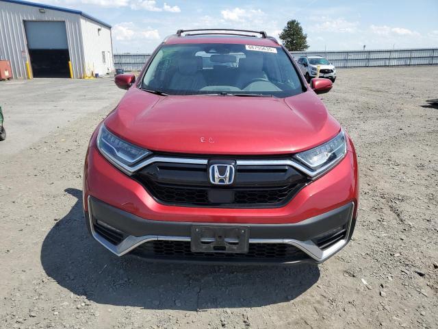  HONDA CRV 2021 Czerwony
