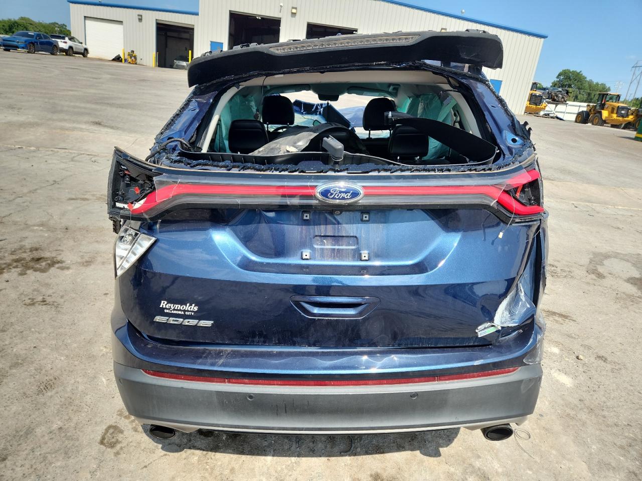 2017 Ford Edge Sel VIN: 2FMPK3J93HBC63466 Lot: 63931955