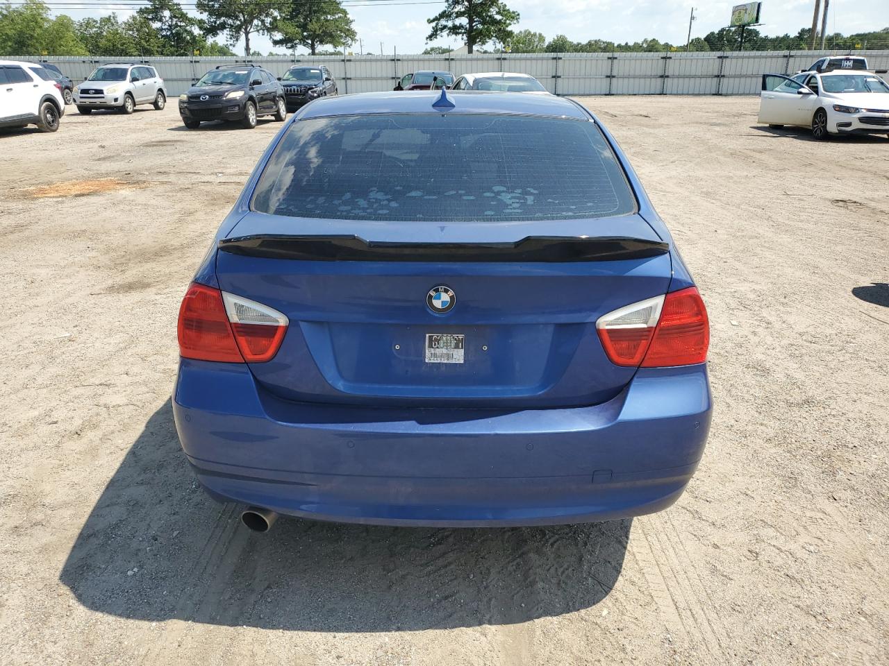 2008 BMW 328 I VIN: WBAVA37508NL57941 Lot: 63476875