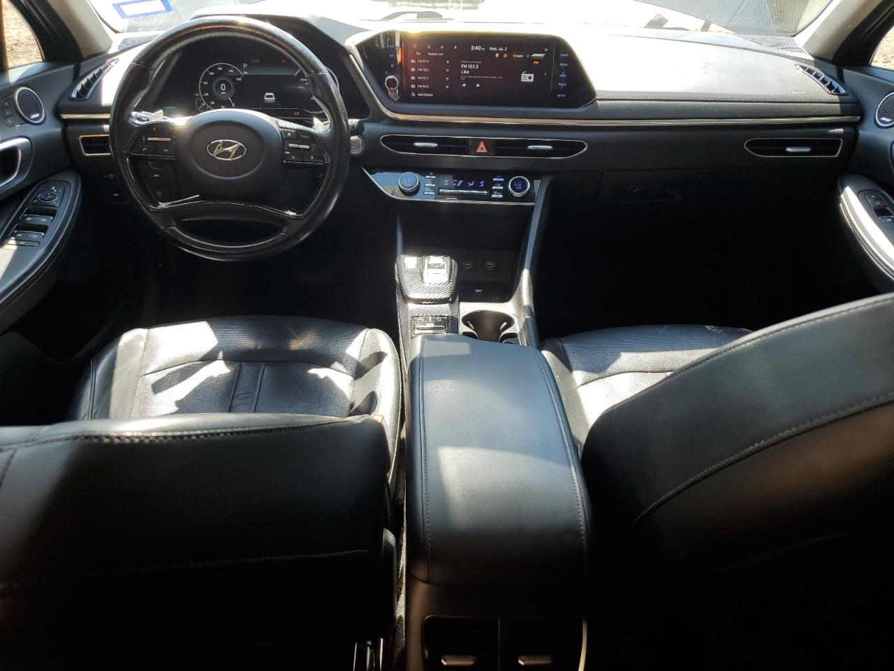 2020 Hyundai Sonata Limited VIN: 5NPEH4J25LH004588 Lot: 63150815